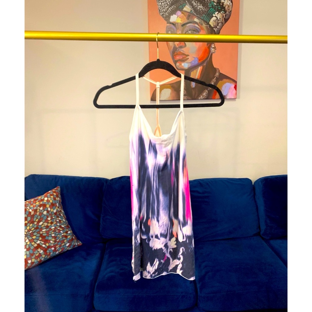 3/$25 - Lululemon Dipdye T-Back Tank w/ Built in Sports Bra - Size 8